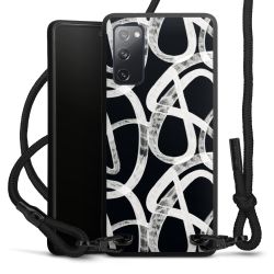 Carry Case Black Line Fabric black/matt black