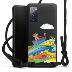 Carry Case Black Line Fabric black/matt black