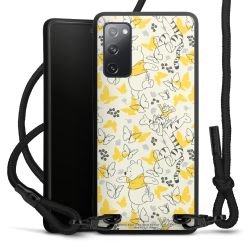 Carry Case Black Line Fabric black/matt black