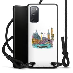 Carry Case Black Line Fabric black/matt black