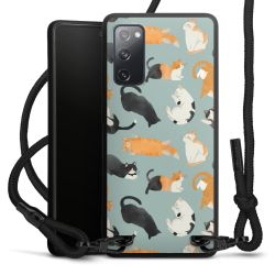 Carry Case Black Line Fabric black/matt black