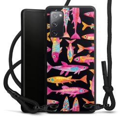 Carry Case Black Line Fabric black/matt black