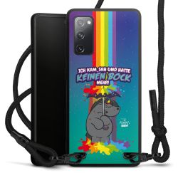 Carry Case Black Line Stoff schwarz/mattschwarz