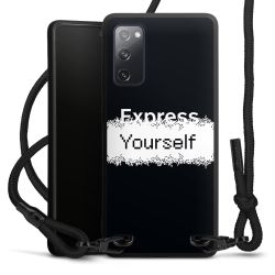 Carry Case Black Line Fabric black/matt black