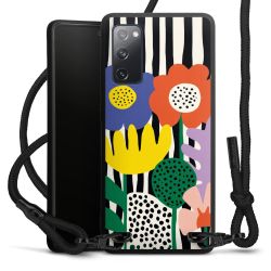 Carry Case Black Line Fabric black/matt black