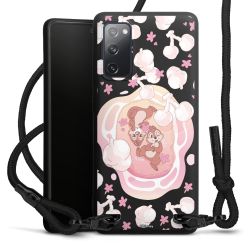 New Carry Case Black Line Stoff schwarz/mattschwarz