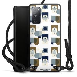 Carry Case Black Line Fabric black/matt black