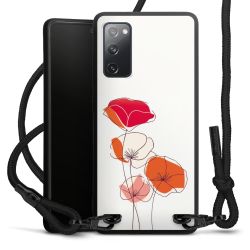 Carry Case Black Line Fabric black/matt black