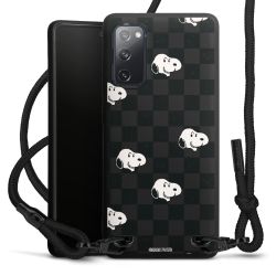 Carry Case Black Line Fabric black/matt black