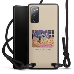 Carry Case Black Line Fabric black/matt black