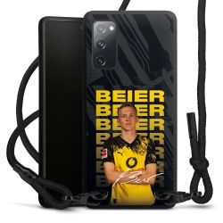 New Carry Case Black Line Stoff schwarz/mattschwarz