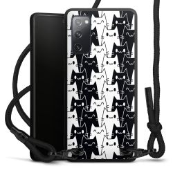 Carry Case Black Line Fabric black/matt black