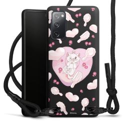 Carry Case Black Line Fabric black/matt black