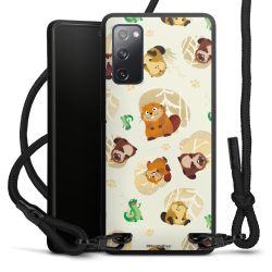 Carry Case Black Line Fabric black/matt black