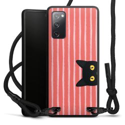 Carry Case Black Line Fabric black/matt black