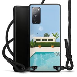 Carry Case Black Line Fabric black/matt black