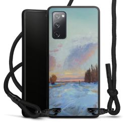 Carry Case Black Line Fabric black/matt black