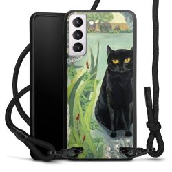 Carry Case Black Line Fabric black/matt black