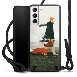 Carry Case Black Line Fabric black/matt black