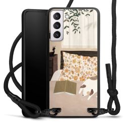 Carry Case Black Line Fabric black/matt black