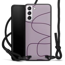 Carry Case Black Line Fabric black/matt black