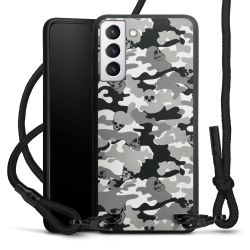 Carry Case Black Line Fabric black/matt black