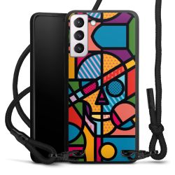 Carry Case Black Line Fabric black/matt black