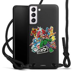 Carry Case Black Line Fabric black/matt black