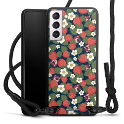 Carry Case Black Line Stoff schwarz/mattschwarz