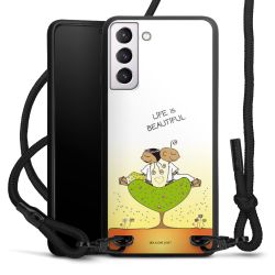 Carry Case Black Line Stoff schwarz/mattschwarz