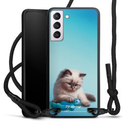 Carry Case Black Line Fabric black/matt black