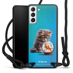 Carry Case Black Line Fabric black/matt black