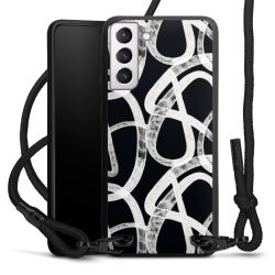 Carry Case Black Line Fabric black/matt black