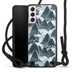 Carry Case Black Line Fabric black/matt black