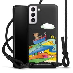 New Carry Case Black Line Stoff schwarz/mattschwarz