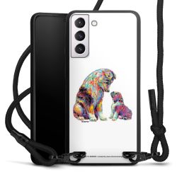 Carry Case Black Line Fabric black/matt black