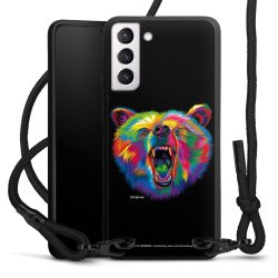 Carry Case Black Line Fabric black/matt black