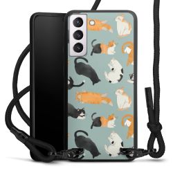 Carry Case Black Line Fabric black/matt black