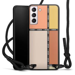 Carry Case Black Line Fabric black/matt black