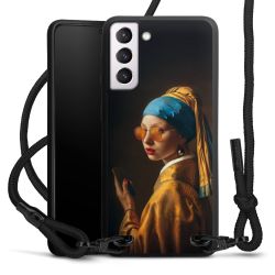 Carry Case Black Line Fabric black/matt black