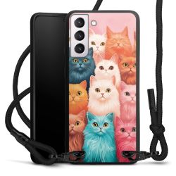 Carry Case Black Line Fabric black/matt black