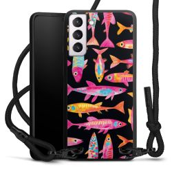 Carry Case Black Line Fabric black/matt black