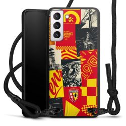 Carry Case Black Line Fabric black/matt black