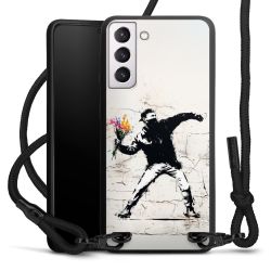 Carry Case Black Line Fabric black/matt black