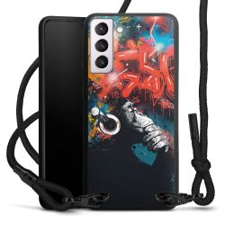 Carry Case Black Line Fabric black/matt black