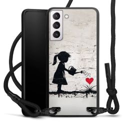 Carry Case Black Line Fabric black/matt black