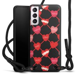 Carry Case Black Line Fabric black/matt black