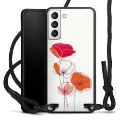 Carry Case Black Line Fabric black/matt black