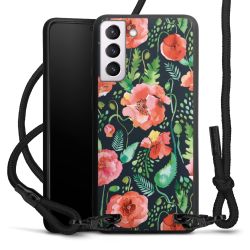 Carry Case Black Line Fabric black/matt black