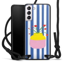 Carry Case Black Line Fabric black/matt black